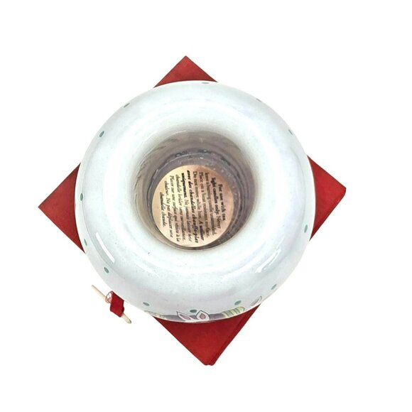 Easter Bunny Glass Bunny Tea Light Holder With Gift Box JE308 - Picture 6 of 9